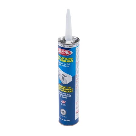 Lippert 1021 WHITE UPC LOW VOC SELF LEVELING SEALANT - 10.3 OZ TUBE 862144